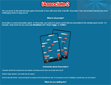 Tablet Screenshot of iassociate2.ticbits.com